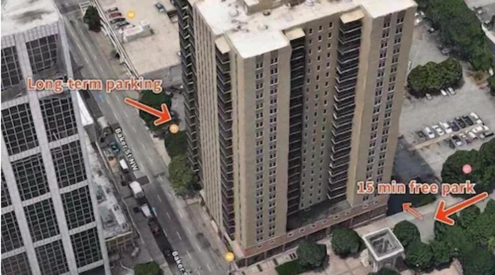 Cozy Downtown Atlanta Condo 外观 照片