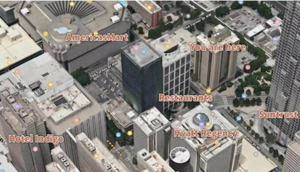 Cozy Downtown Atlanta Condo 外观 照片